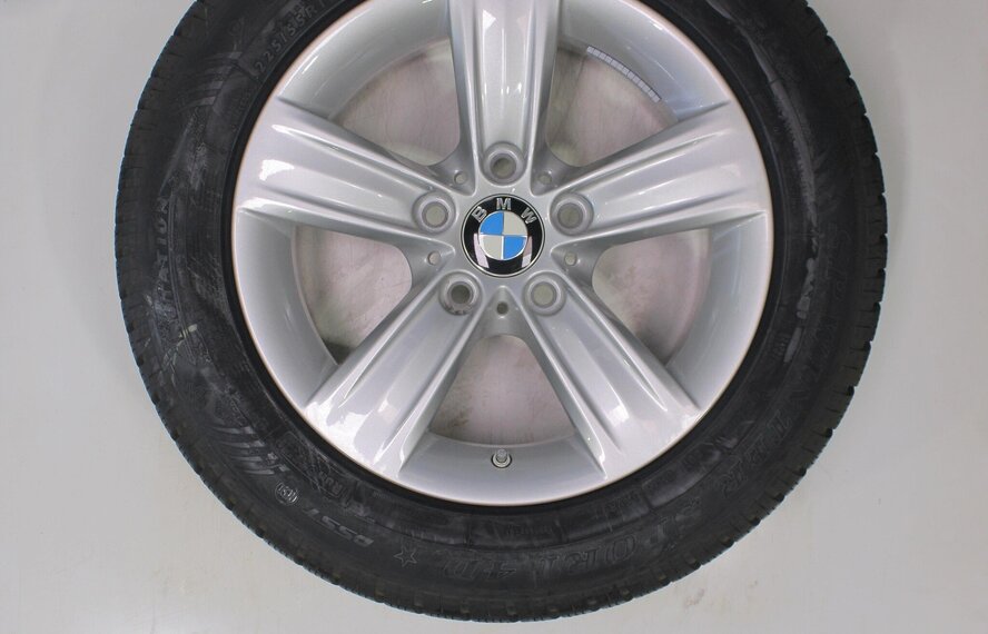 BMW BMW 3 4er F30 F31 F32 F33 F36 391 16-Zoll Dunlop Runflat Winterkompletträder Original