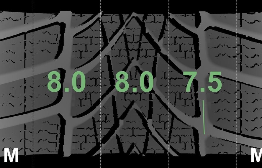 BMW BMW 3 4er F30 F31 F32 F33 F36 391 16-Zoll Dunlop Runflat Winterkompletträder Original