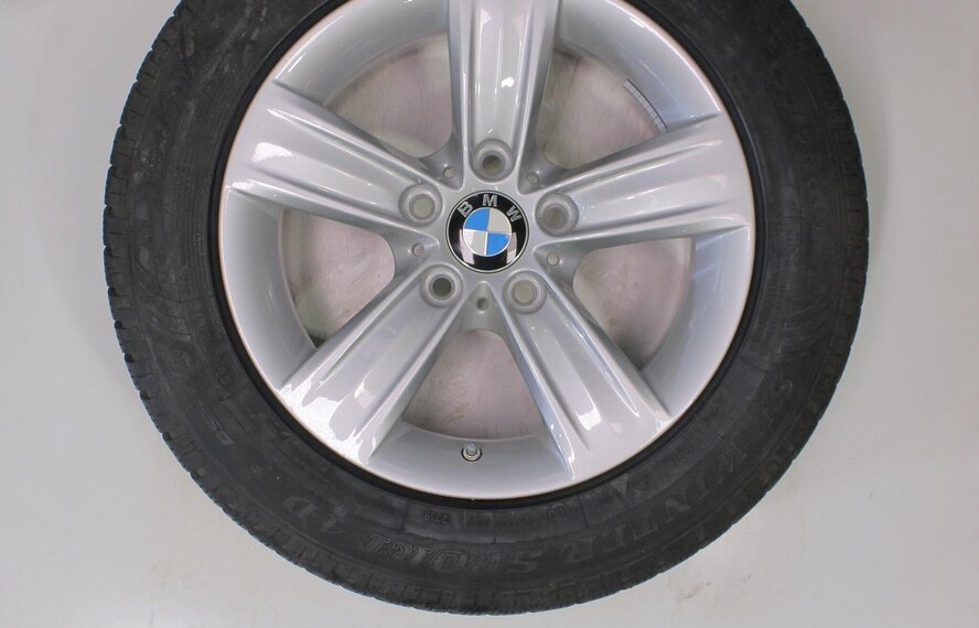 BMW BMW 3 4er F30 F31 F32 F33 F36 391 16-Zoll Dunlop Runflat Winterkompletträder Original