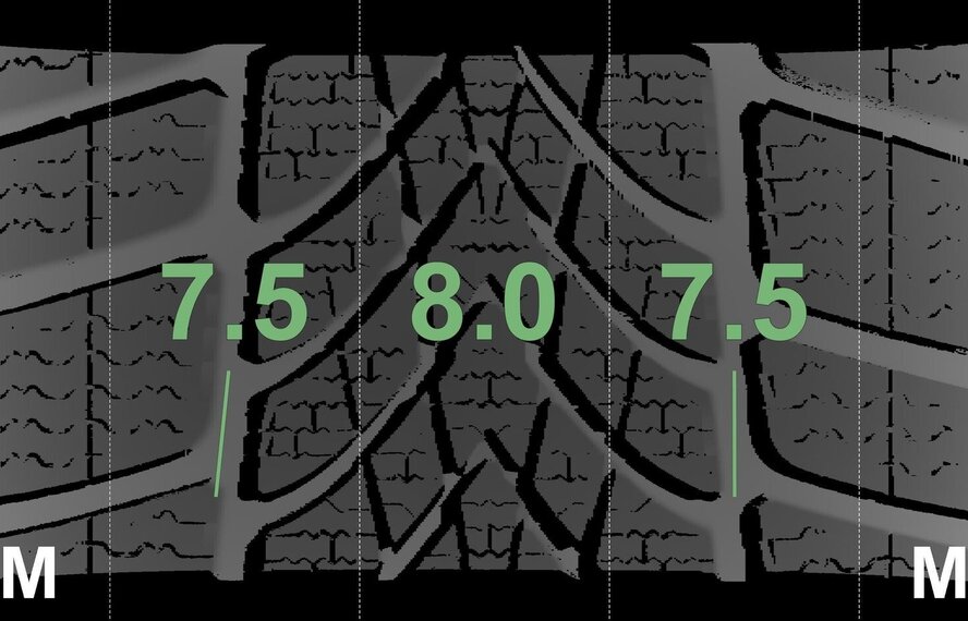 BMW BMW 3 4er F30 F31 F32 F33 F36 391 16-Zoll Dunlop Runflat Winterkompletträder Original