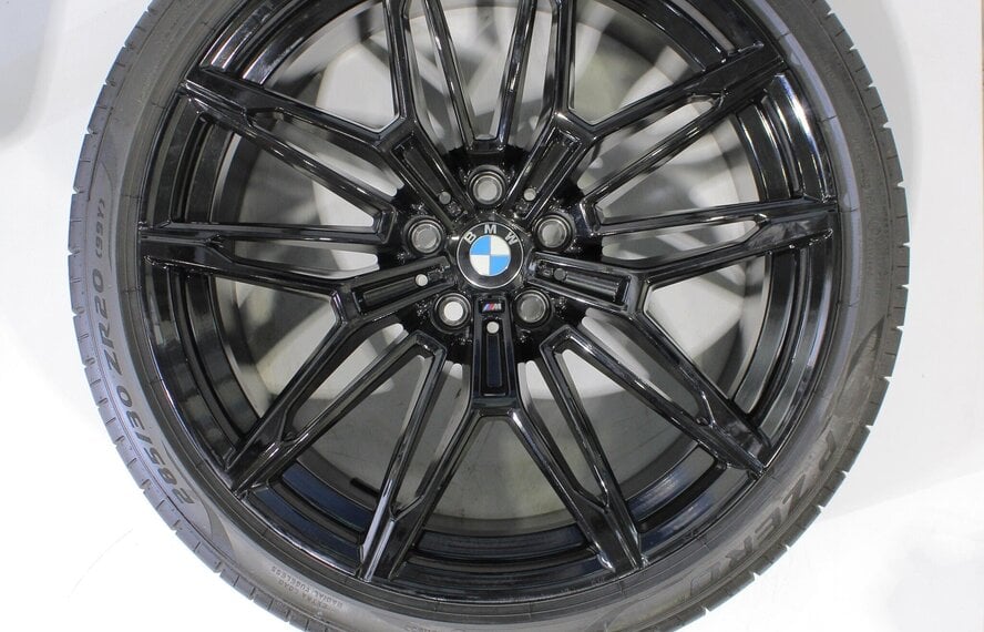 BMW BMW M2 M3 M4 G87 G80 G82 930M 19-Zoll Pirelli Sommerkompletträder Original
