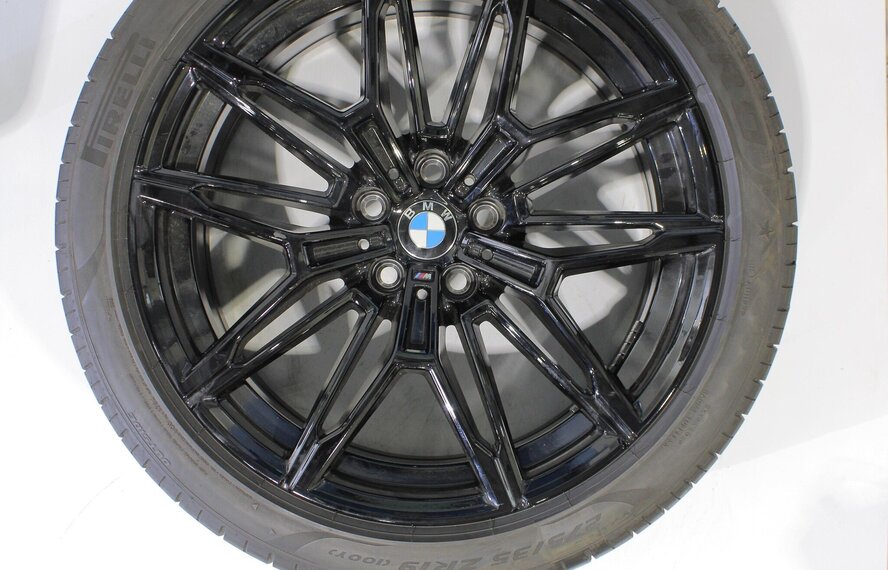 BMW BMW M2 M3 M4 G87 G80 G82 930M 19-Zoll Pirelli Sommerkompletträder Original