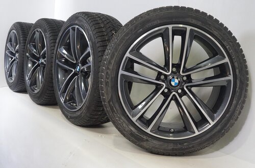 BMW BMW 6 GT G32 7er G11 G12 630 19-Zoll-Felgen Pirelli Runflat Winterkompletträder Original BMW BMW 6 GT G32 7er G11 G12 630 19-Zoll-Felgen Pirelli Runflat Winterkompletträder Original