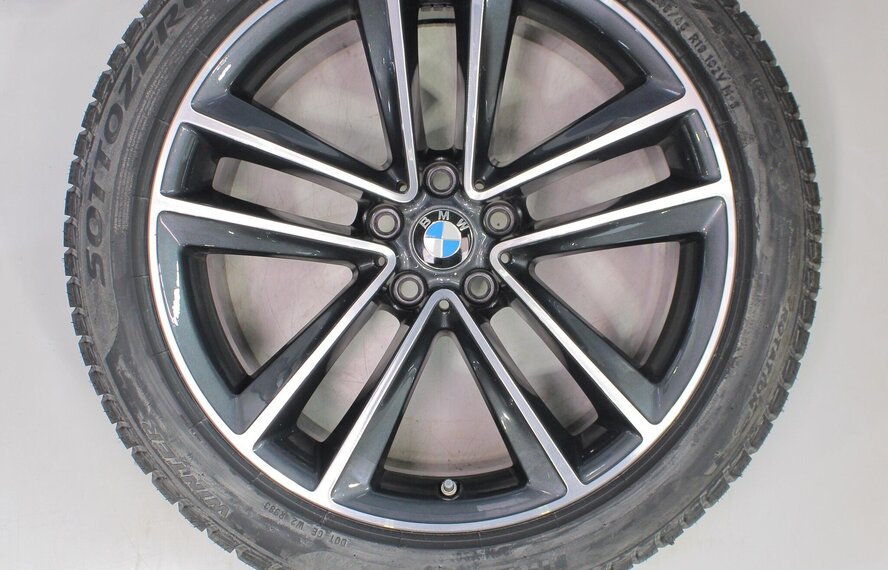 BMW BMW 6 GT G32 7er G11 G12 630 19-Zoll Pirelli Runflat Winterkompletträder Original