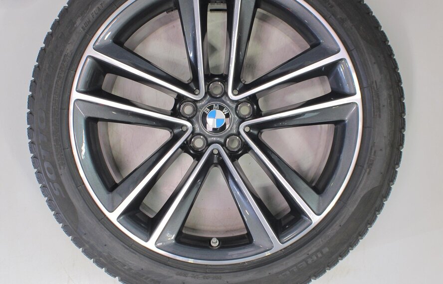 BMW BMW 6 GT G32 7er G11 G12 630 19-Zoll Pirelli Runflat Winterkompletträder Original