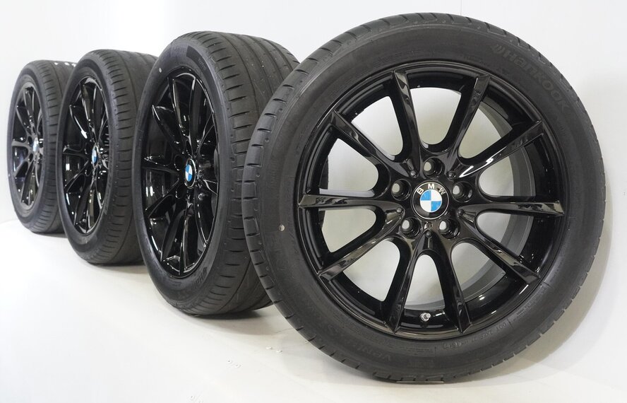 BMW BMW 5 6er F06 F10 F11 F12 F13 281 18-Zoll Hankook Runflat Sommerkompletträder Original