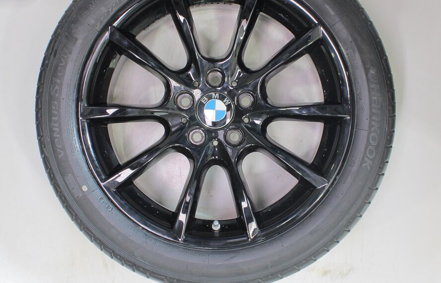 BMW BMW 5 6er F06 F10 F11 F12 F13 281 18-Zoll Hankook Runflat Sommerkompletträder Original