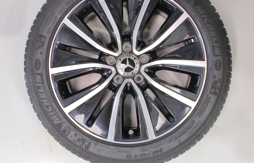 Mercedes Mercedes CLS C257 18-Zoll Michelin Winterkompletträder Original
