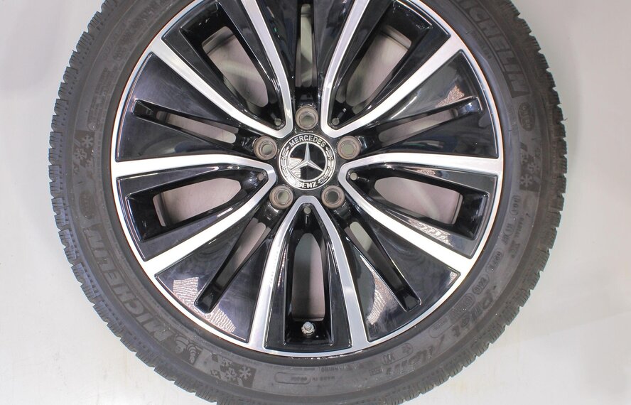 Mercedes Mercedes CLS C257 18-Zoll Michelin Winterkompletträder Original