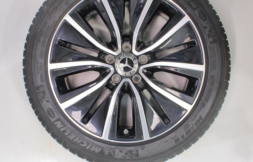 Mercedes Mercedes CLS C257 18-Zoll Michelin Winterkompletträder Original