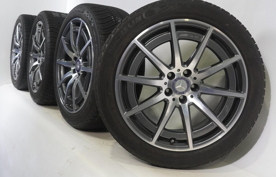 Mercedes Mercedes Klasse E63 AMG W213 S213 19-Zoll Michelin Winterkompletträder Original