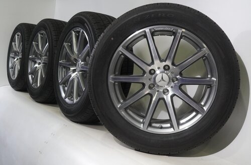 Mercedes Mercedes G-Klasse W463 20-Zoll-Felgen Pirelli Sommer-Reifen Original