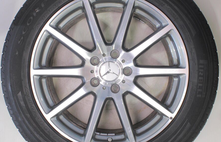Mercedes Mercedes G-Klasse W463 20-Zoll Pirelli Sommerkompletträder Original