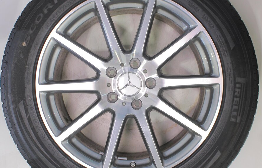 Mercedes Mercedes G-Klasse W463 20-Zoll Pirelli Sommerkompletträder Original