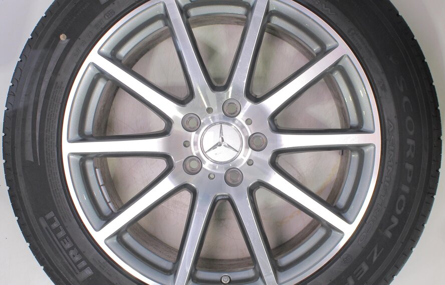 Mercedes Mercedes G-Klasse W463 20-Zoll Pirelli Sommerkompletträder Original