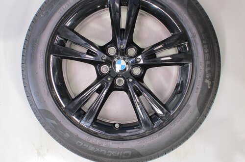 BMW BMW X1 F48 X2 F39 385 17-Zoll-Felgen Pirelli Runflat Sommerkompletträder Original