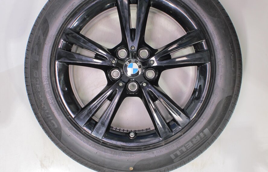 BMW BMW X1 F48 X2 F39 385 17-Zoll Pirelli Runflat Sommerkompletträder Original