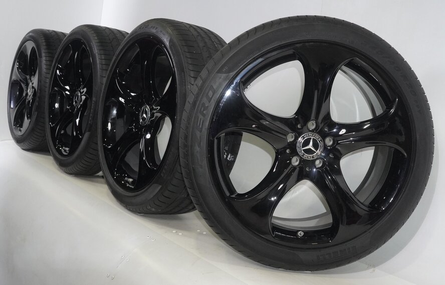 Mercedes Mercedes S-Klasse W222 20-Zoll Pirelli Sommerkompletträder Original