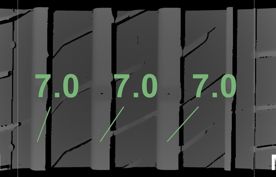 Audi Audi A6 A7 4K C8 19-Zoll Nexen Sommerkompletträder Original