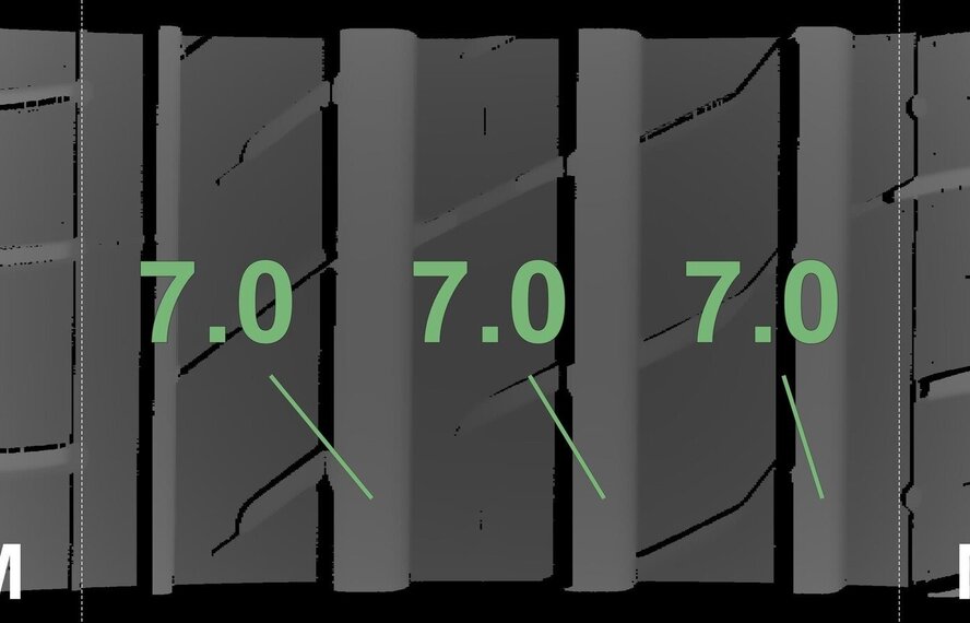 Audi Audi A6 A7 4K C8 19-Zoll Nexen Sommerkompletträder Original