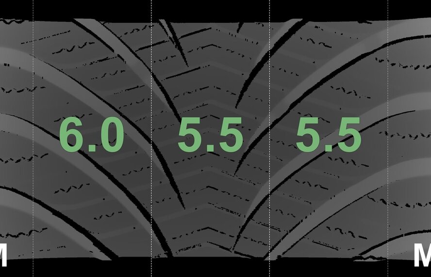 Audi Audi Q3 SQ3 F3B 18-Zoll Goodyear Ganzjahresreifen (4 Jahreszeiten) Original