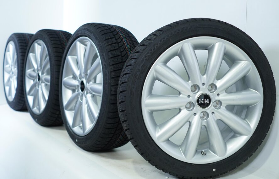 Mini Mini Cooper / S / One / Cabrio F55 F56 F57 499 17-Zoll Dunlop Winterkompletträder Original