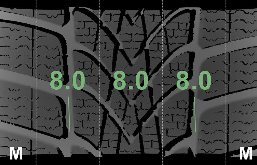 Mini Mini Cooper / S / One / Cabrio F55 F56 F57 499 17-Zoll Dunlop Winterkompletträder Original