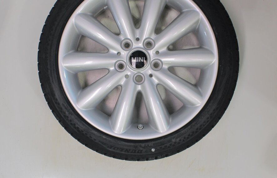 Mini Mini Cooper / S / One / Cabrio F55 F56 F57 499 17-Zoll Dunlop Winterkompletträder Original