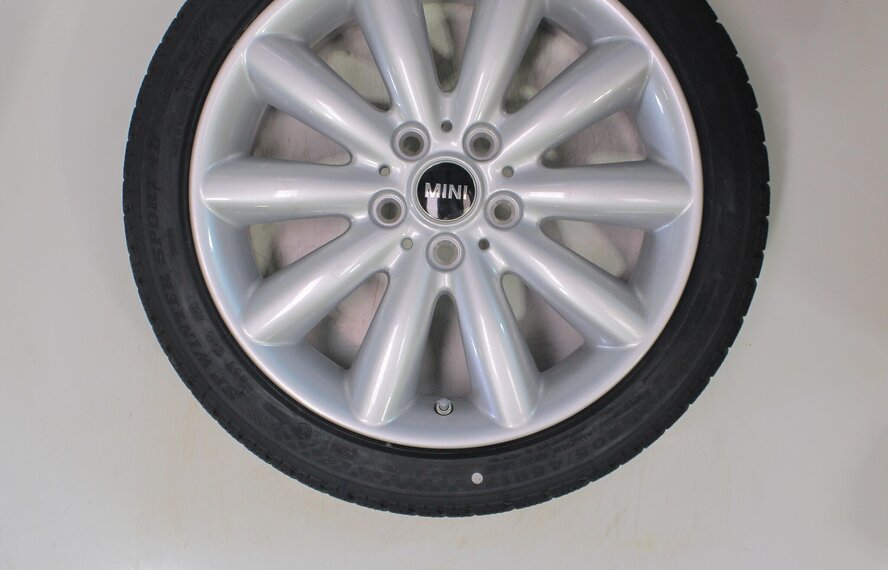 Mini Mini Cooper / S / One / Cabrio F55 F56 F57 499 17-Zoll Dunlop Winterkompletträder Original