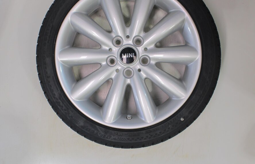 Mini Mini Cooper / S / One / Cabrio F55 F56 F57 499 17-Zoll Dunlop Winterkompletträder Original