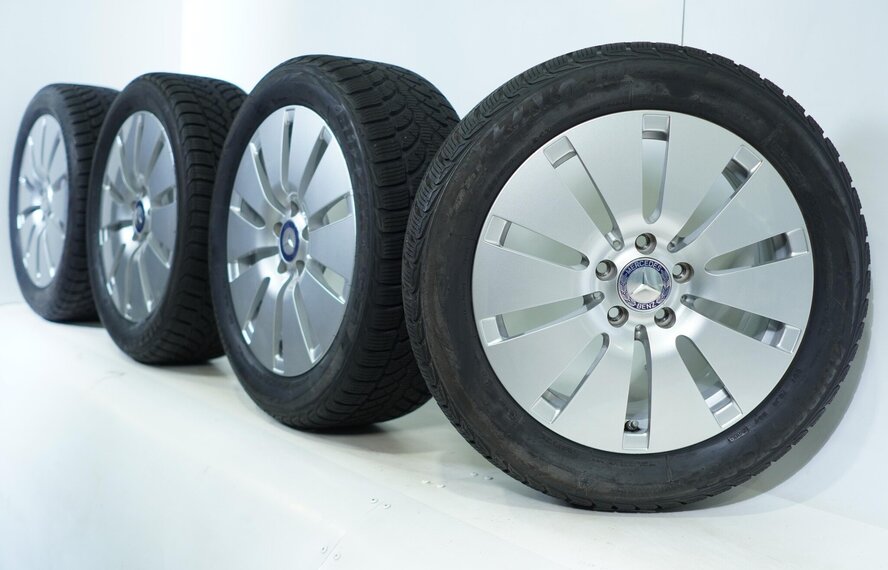Mercedes Mercedes C-Klasse W205 S205 C205 17-Zoll Bridgestone Winterkompletträder Original