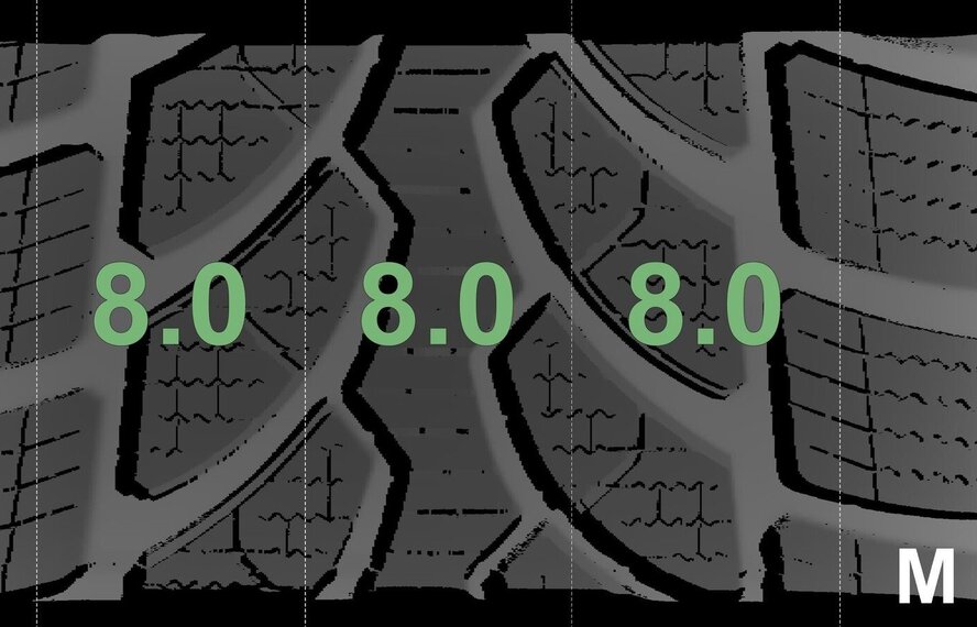 Mercedes Mercedes C-Klasse W205 S205 C205 17-Zoll Bridgestone Winterkompletträder Original