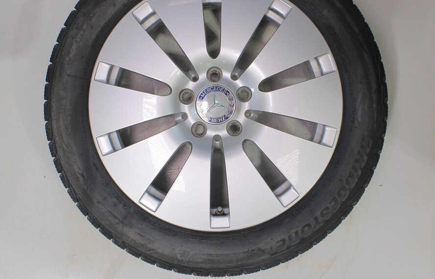 Mercedes Mercedes C-Klasse W205 S205 C205 17-Zoll Bridgestone Winterkompletträder Original