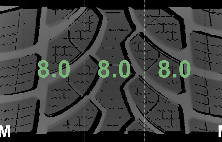 Mercedes Mercedes C-Klasse W205 S205 C205 17-Zoll Bridgestone Winterkompletträder Original