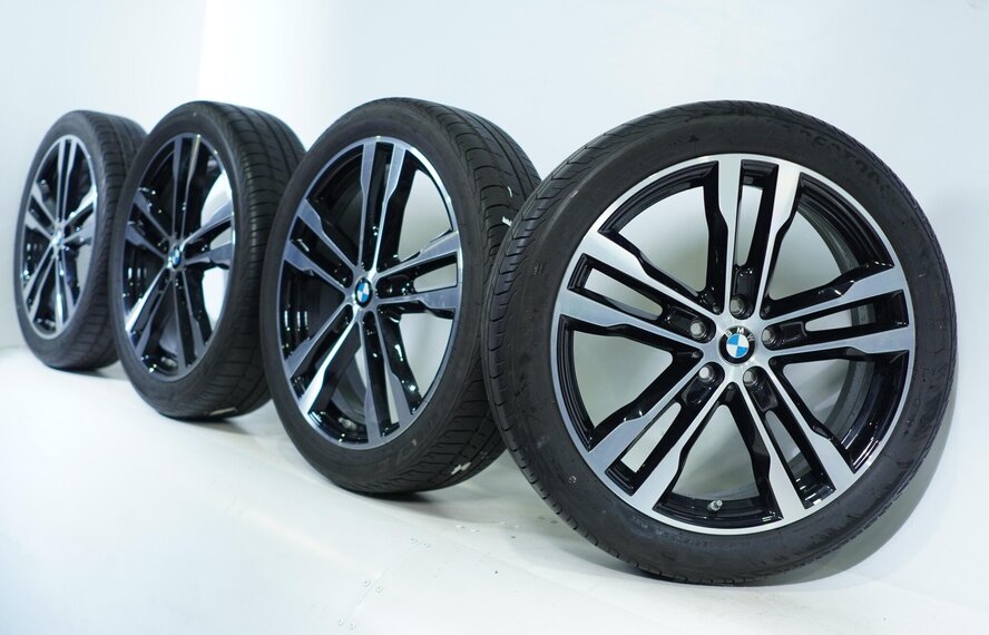 BMW BMW i3s I01 431 20-Zoll-Felgen Bridgestone Sommerkompletträder Original
