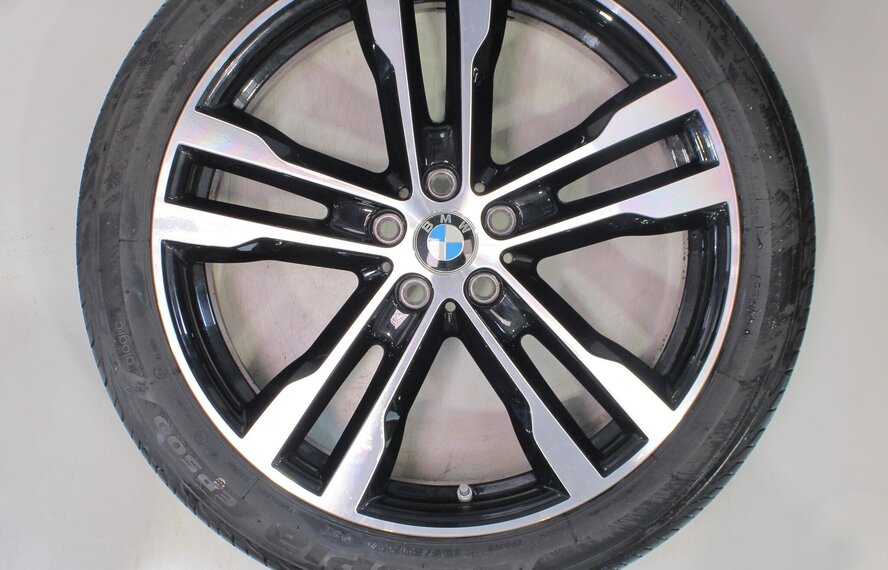 BMW BMW i3s I01 431 20-Zoll-Felgen Bridgestone Sommerkompletträder Original