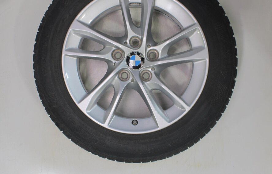 BMW BMW 1 2er F40 F41 F42 F43 F44 2er Gran Coupe 474 16-Zoll Continental Winterkompletträder Original