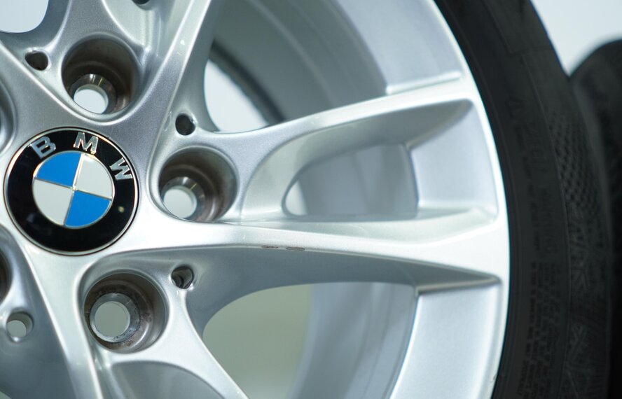 BMW BMW 1 2er F40 F41 F42 F43 F44 2er Gran Coupe 474 16-Zoll Continental Winterkompletträder Original