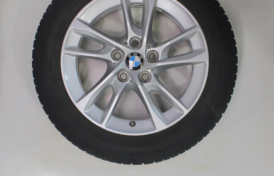 BMW BMW 1 2er F40 F41 F42 F43 F44 2er Gran Coupe 474 16-Zoll Continental Winterkompletträder Original
