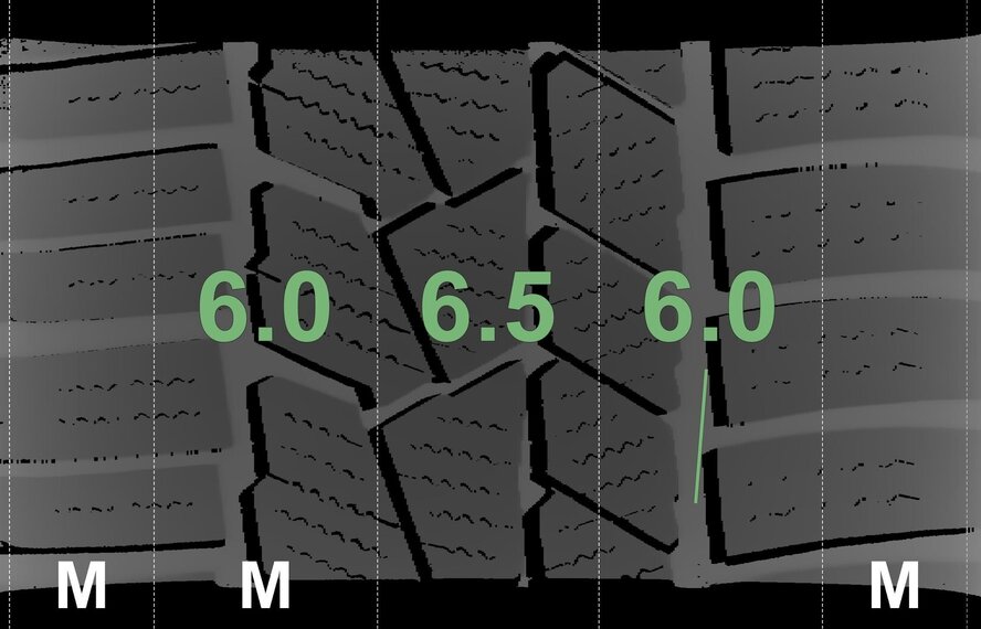 BMW BMW 1 2er F40 F41 F42 F43 F44 2er Gran Coupe 474 16-Zoll Continental Winterkompletträder Original