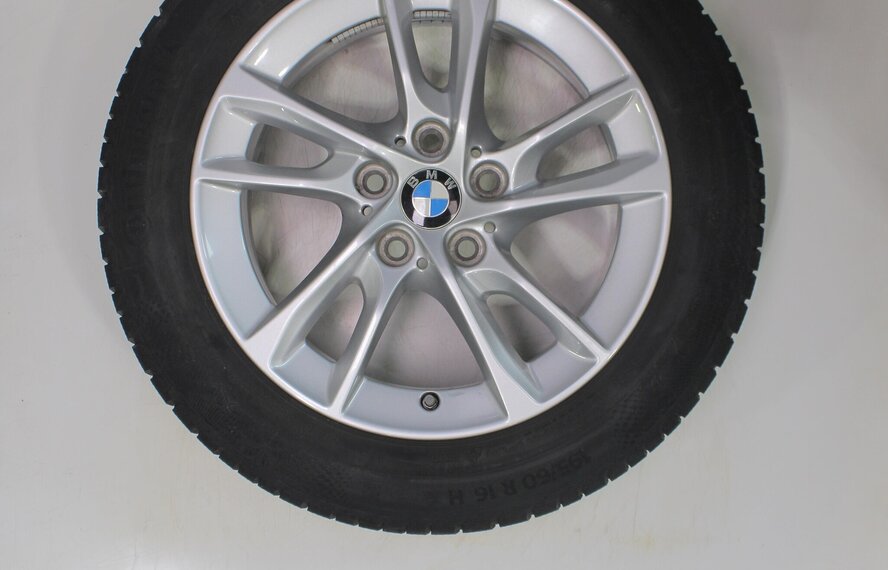 BMW BMW 1 2er F40 F41 F42 F43 F44 2er Gran Coupe 474 16-Zoll Continental Winterkompletträder Original