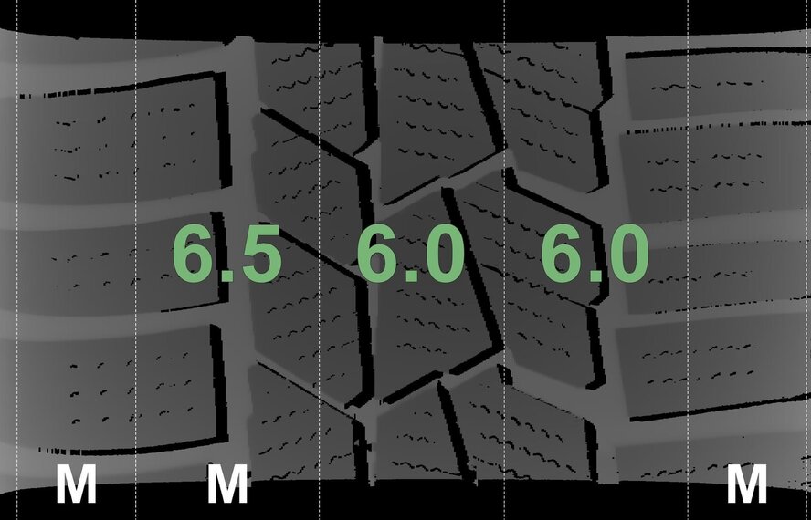 BMW BMW 1 2er F40 F41 F42 F43 F44 2er Gran Coupe 474 16-Zoll Continental Winterkompletträder Original