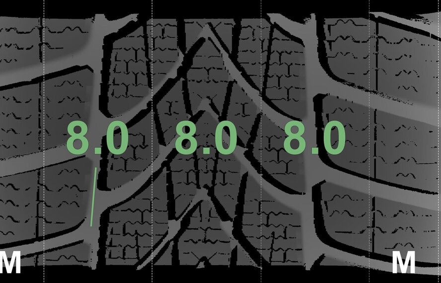 Mini Mini Cooper / S / One / Cabrio F55 F56 F57 JCW501 17-Zoll Dunlop Runflat Winterkompletträder Original