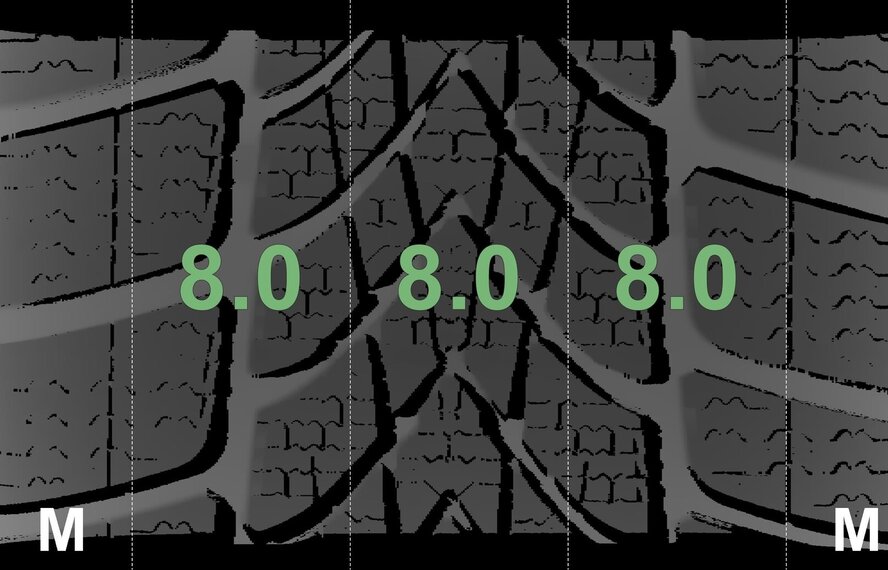 Mini Mini Cooper / S / One / Cabrio F55 F56 F57 JCW501 17-Zoll Dunlop Runflat Winterkompletträder Original