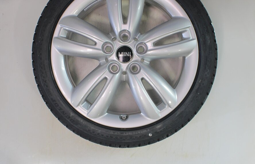 Mini Mini Cooper / S / One / Cabrio F55 F56 F57 JCW501 17-Zoll Dunlop Runflat Winterkompletträder Original