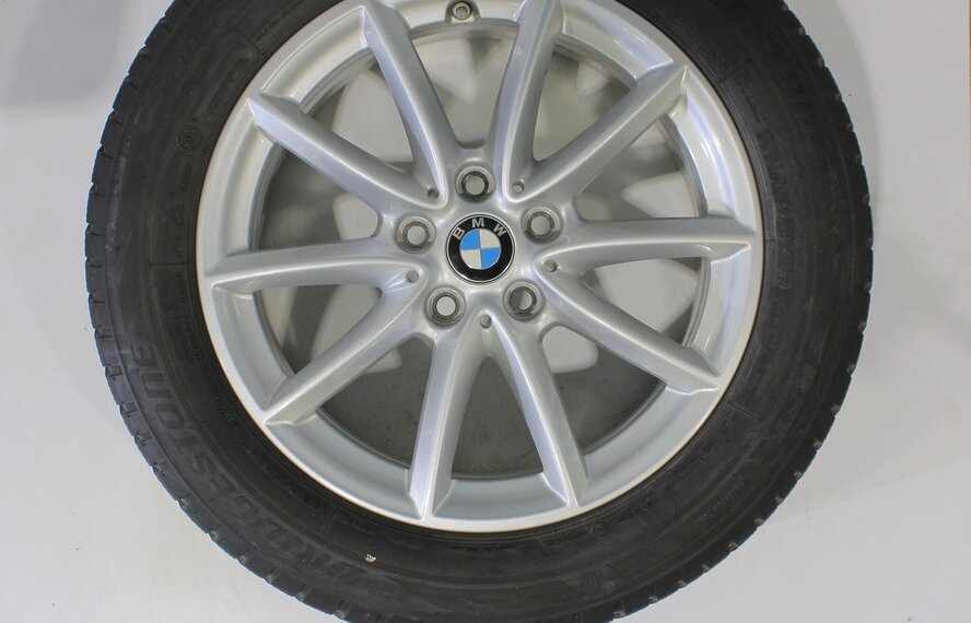 BMW BMW X1 F48 X2 F39 560 17-Zoll Bridgestone Winterkompletträder Original