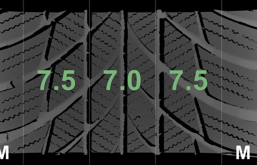 BMW BMW X1 F48 X2 F39 560 17-Zoll Bridgestone Winterkompletträder Original