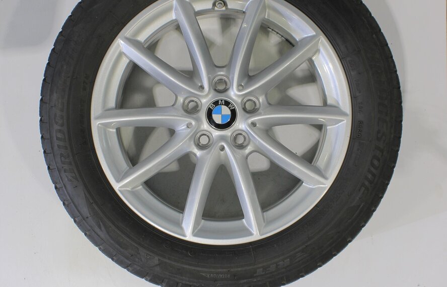 BMW BMW X1 F48 X2 F39 560 17-Zoll Bridgestone Winterkompletträder Original