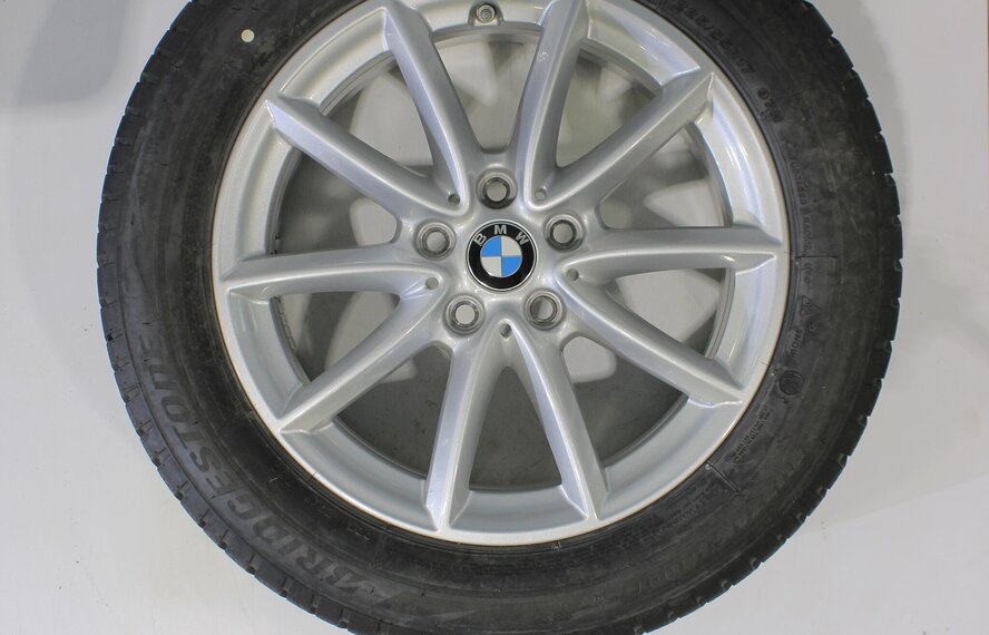 BMW BMW X1 F48 X2 F39 560 17-Zoll Bridgestone Winterkompletträder Original