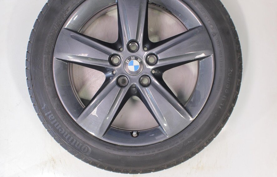 BMW BMW 2er F45 F46 Active Gran Tourer 478 17-Zoll Continental Winterkompletträder Original
